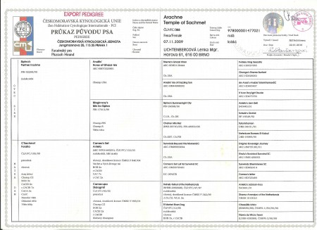 Rodokmen (Pedigree)